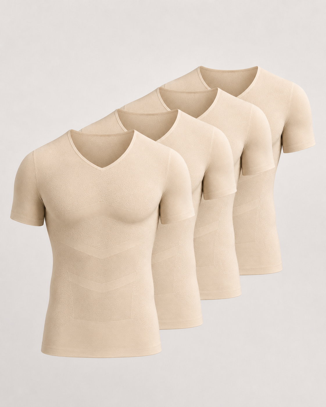 BASIS No-Show Tee 4-Pack