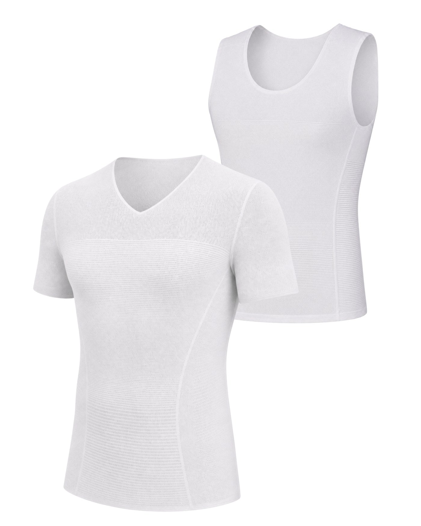 BAYCE sleeveless and sleeved base layers